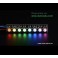 GM - Barreau de 8 LED RGB pilotables individuellement 