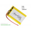 Batterie Lipo 1200mA 3.7V