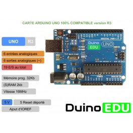 (A3) UNO R3 100% compatible Arduino