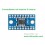 Convertisseur de niveaux bidirectionnel 5V/3.3V 3.3V/5V 8 canaux