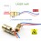 RF - Diode LASER 1mw 5V rouge